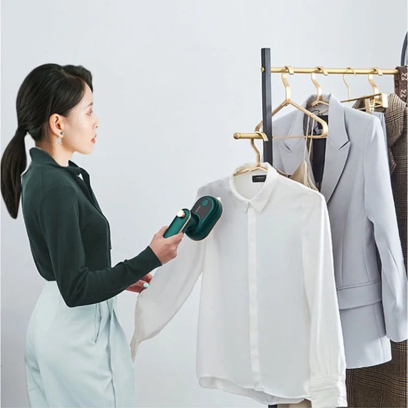 Mini Ferro De Passar Roupas, A Vapor Para Viagem | Elétrico Portátil Pequeno/Casa -Bivolt