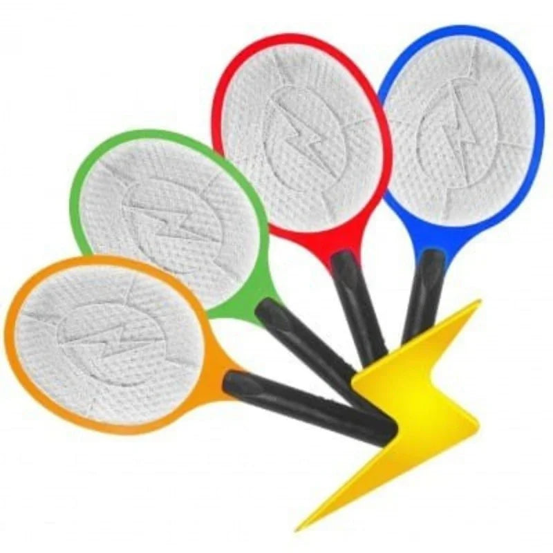 Raquete Elétrica, Mata Mosquito, Bivolt, Recarregável