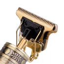 Máquina De Cortar Cabelo Recarregável Bivolt Barbeador Portátil Aparador De Pelos Barba Bigode