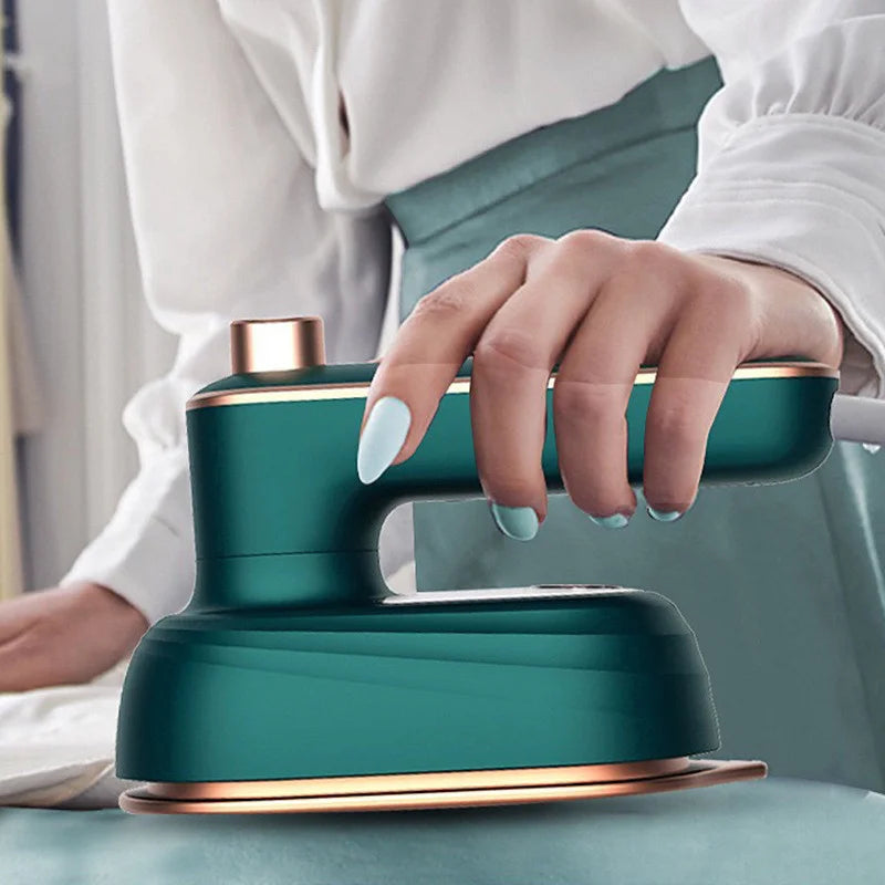 Mini Ferro De Passar Roupas, A Vapor Para Viagem | Elétrico Portátil Pequeno/Casa -Bivolt