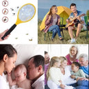 Raquete Elétrica, Mata Mosquito, Bivolt, Recarregável