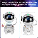 Projetor Astronauta Galaxy