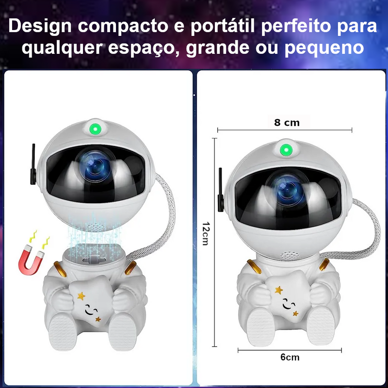 Projetor Astronauta Galaxy
