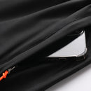 Shorts de treino esportivo masculino com bolsos para academia e treino, tamanho M-8XL