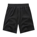 Shorts de treino esportivo masculino com bolsos para academia e treino, tamanho M-8XL