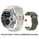 HAYLOU Solar 5 Smartwatch Esportivo para Homens