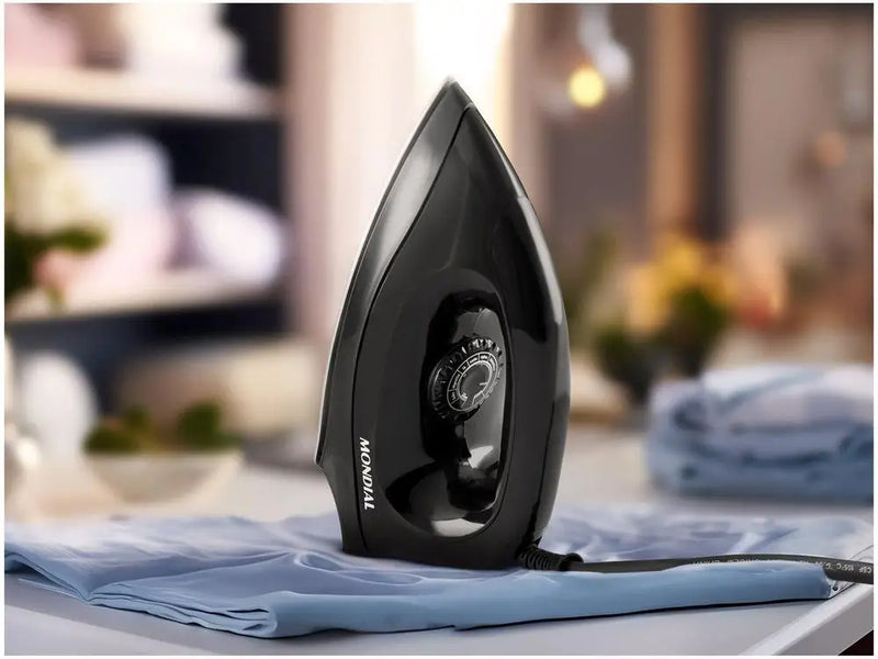 Ferro de Passar Roupa a Seco Mondial FSN-55-B - 110V