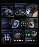 HAYLOU Solar 5 Smartwatch Esportivo para Homens