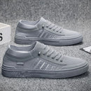 Tênis corrida masculino, respirável, Mocassins Leve, Antiderrapante