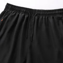 Shorts de treino esportivo masculino com bolsos para academia e treino, tamanho M-8XL