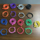 Coleira para cachorro, gato, 70cm, 38cm, ajustável