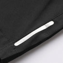 Shorts de treino esportivo masculino com bolsos para academia e treino, tamanho M-8XL