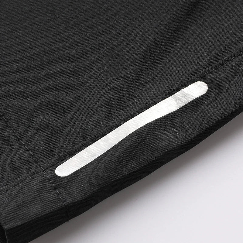 Shorts de treino esportivo masculino com bolsos para academia e treino, tamanho M-8XL