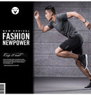 Shorts de treino esportivo masculino com bolsos para academia e treino, tamanho M-8XL