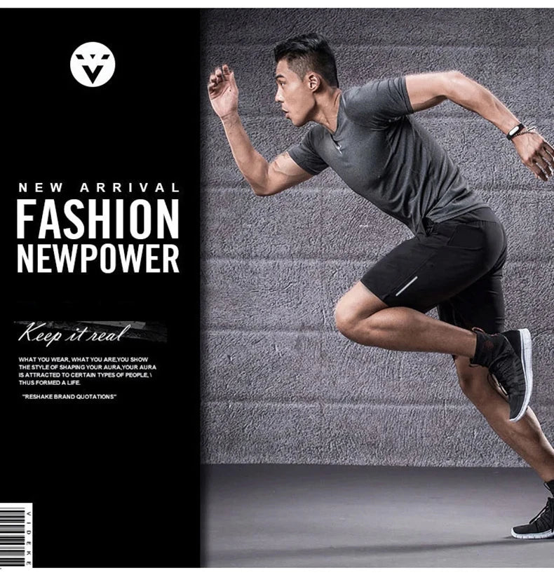 Shorts de treino esportivo masculino com bolsos para academia e treino, tamanho M-8XL