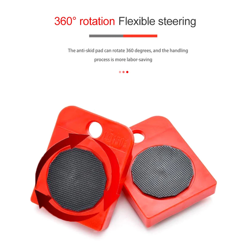 Elevador de móveis para serviço pesado