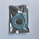 Coleira para cachorro, gato, 70cm, 38cm, ajustável