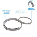 Coleira para cachorro, gato, 70cm, 38cm, ajustável