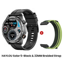 HAYLOU Solar 5 Smartwatch Esportivo para Homens
