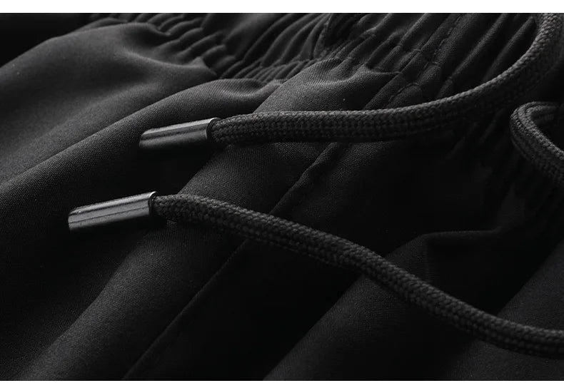 Shorts de treino esportivo masculino com bolsos para academia e treino, tamanho M-8XL