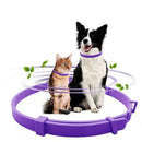 Coleira para cachorro, gato, 70cm, 38cm, ajustável