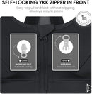 Sutiã esportivo com zíper frontal