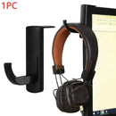 Suporte para fone de ouvido, gancho para fixação em fone de ouvido